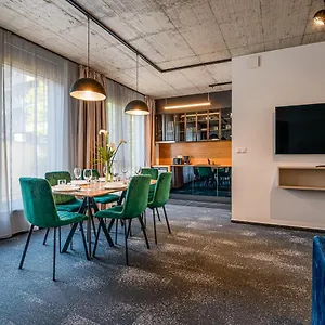 Appart hôtel Noir - Smart, Szeged